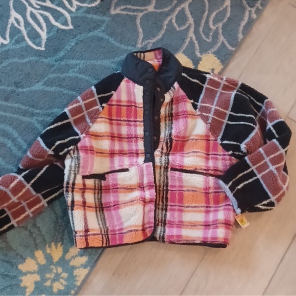 FP MOVEMENT BY Free People movement women's winter fleece jacket - Picture 2 of 5